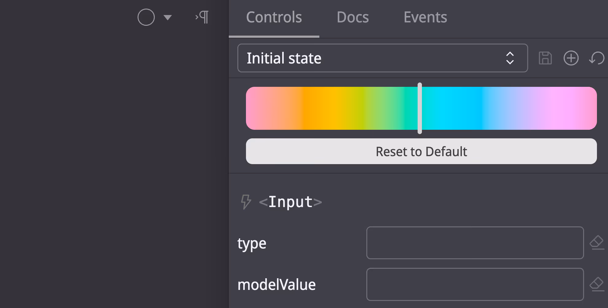 color slider