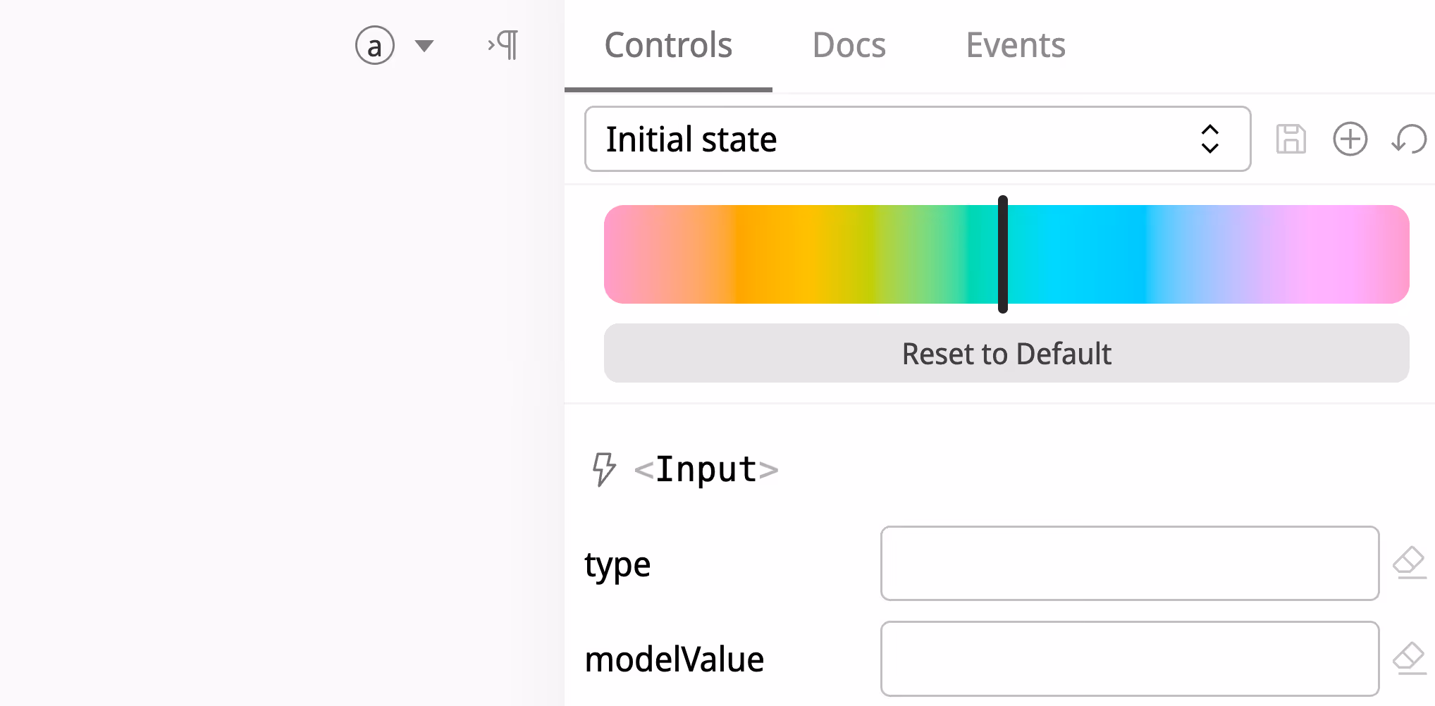 color slider